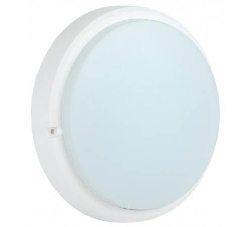 Светильник светодиодный пылевлагозащищенный для ЖКХ ДПО 4005 8Вт IP54 6500K круг белый  LDPO0-4005-8-6500-K01  IEK