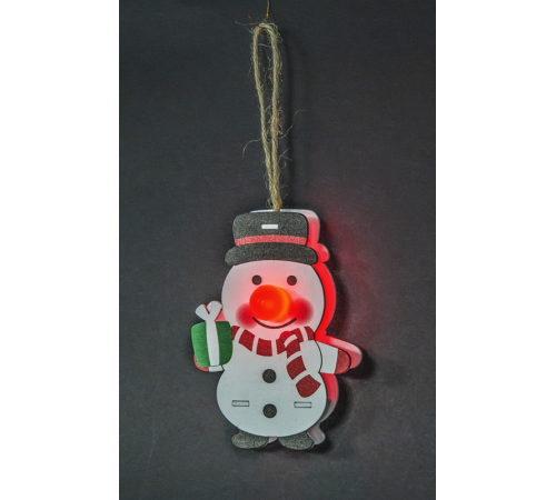 Гирлянда световая  NGF-D018-R-1CR2032  80723   Navigator