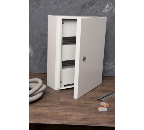 Щит распределительный навесной ЩРН-24 (ВхШхГ) 395х310х120мм IP54 Basicmb24-24-basEKF