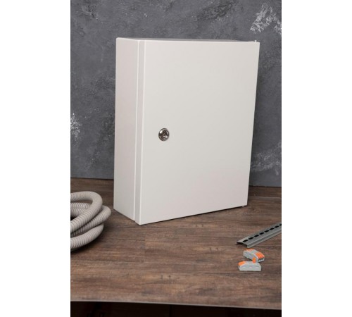 Щит распределительный навесной ЩРН-24 (ВхШхГ) 395х310х120мм IP54 Basicmb24-24-basEKF