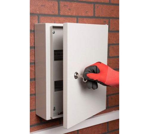 Щит распределительный навесной ЩРН-24 (ВхШхГ) 395х310х120мм IP54 Basicmb24-24-basEKF