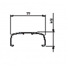 Крышка для пломб., 1м, CO, до 35 кв.мм  1SNK900604R0000  TE