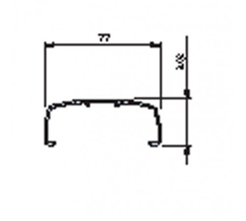 Крышка для пломб., 1м, CO, до 35 кв.мм  1SNK900604R0000  TE