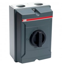 Выкл в боксе алюминий фронт упр 3р 100А KSE3100 TPN  2CMA144585R1000  ABB