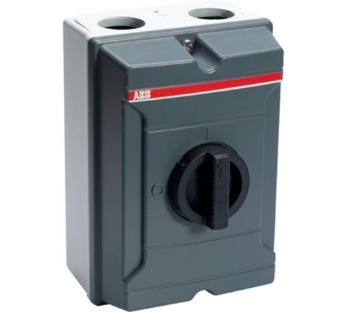 Выкл в боксе алюминий фронт упр 3р 100А KSE3100 TPN  2CMA144585R1000  ABB