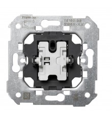 Simon 75 Механизм Выключатель 1-кл кнопочный, 10А, S82, S82N, S88, S82 Detail  75150-39  Simon