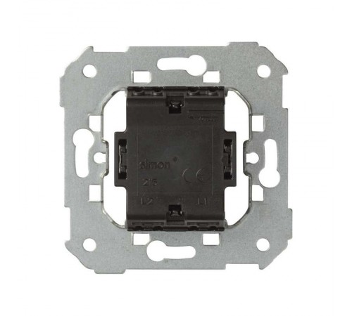 Simon 75 Механизм Выключатель 1-кл кнопочный, 10А, S82, S82N, S88, S82 Detail  75150-39  Simon