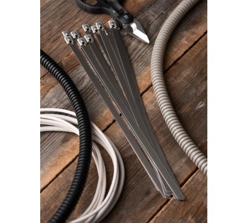Хомут AISI 316 из нержавеющей стали, 7.9x260 (100 шт.) FlexLock PROximaplc-fl-tss-316-7.9x260EKF