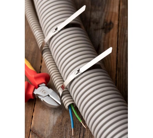 Хомут AISI 316 из нержавеющей стали, 7.9x260 (100 шт.) FlexLock PROximaplc-fl-tss-316-7.9x260EKF