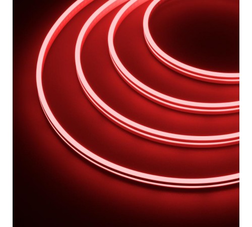 Гибкий неон ARL-MOONLIGHT-1004-SIDE 24V Red (arlight, 6.8 Вт/м, IP65)  031012  Arlight