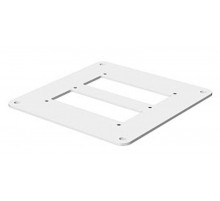 Напольная пластина для электромонтажной колонны (сталь,серебристо-белый) (ISSBP140110WA)  6290134  OBO Bettermann