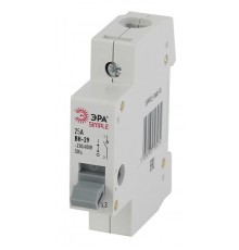 Выключатель нагрузки модульный (мини-рубильник) ВН-29 1P 25А SIMPLE-mod-56 ЭРА SIMPLE  Б0039246  ЭРА