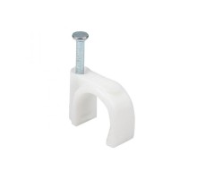 Скоба крепежная круглая (12мм (50шт.) EKF PROxima  plcn-sr-12  EKF