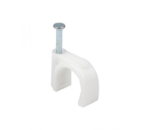 Скоба крепежная круглая (12мм (50шт.) EKF PROxima  plcn-sr-12  EKF