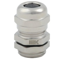 Сальник PGM 9 метал. диаметр проводника 4-8мм IP68 IEK  YSA50-08-15-68-K23  IEK