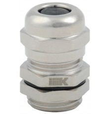 Сальник PGM 9 метал. диаметр проводника 4-8мм IP68 IEK  YSA50-08-15-68-K23  IEK