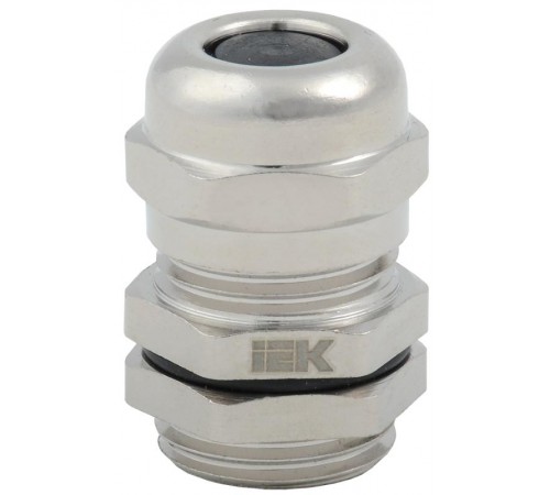 Сальник PGM 9 метал. диаметр проводника 4-8мм IP68 IEK  YSA50-08-15-68-K23  IEK