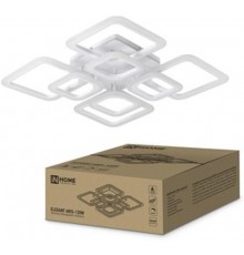 Светильник светодиодный ELEGANT ARIS-W 120Вт 230В 3000-6500K 8400Лм 585х130мм c пультом ДУ  4690612035420  IN HOME