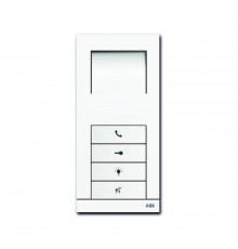 Терминал абонентский, аудио, бел.  8300-0-0332   2CKA008300A0332  ABB