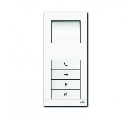 Терминал абонентский, аудио, бел.  8300-0-0332   2CKA008300A0332  ABB