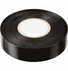 Изоляционная лента 0,13*15 мм. 10 м. черная  32824  STEKKER