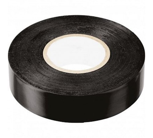 Изоляционная лента 0,13*15 мм. 20 м. черная  32829  STEKKER