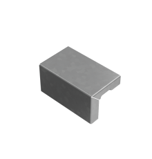 Переходник по высоте 50-100х100 мм "ПЛЮС"  PDHplus50-100-100   КМ-профиль