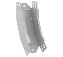 ESCA 7 Поворот верт. внутр. 45град 80х100-2,0 RAL 9016  ES7-PN-45-080-100-20-RGA  IEK