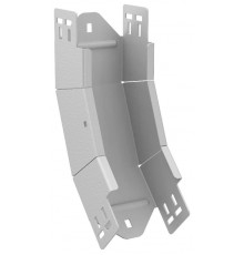 ESCA 7 Поворот верт. внутр. 45град 80х100-2,0 RAL 9016  ES7-PN-45-080-100-20-RGA  IEK