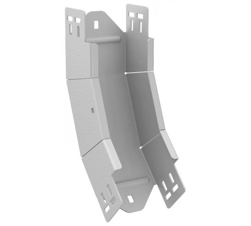 ESCA 7 Поворот верт. внутр. 45град 80х100-2,0 RAL 9016  ES7-PN-45-080-100-20-RGA  IEK