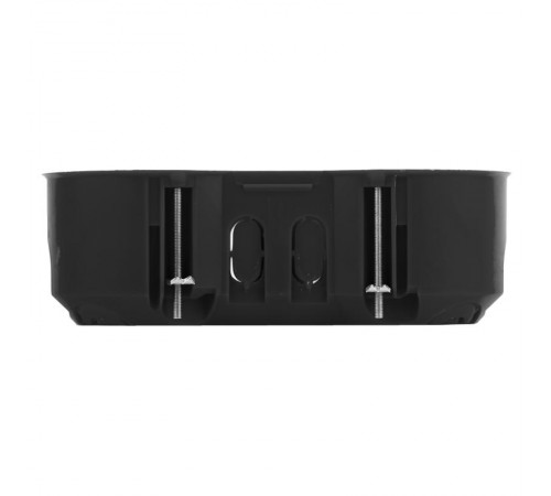 Коробка установочная КУП 2-х местная 141х70х45мм для полых стен саморез. мет. лапки IP20 (100/1200)  Б0051421  ЭРА