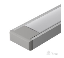 Профиль с экраном MIC-2000 ANOD+OPAL  029024  Arlight