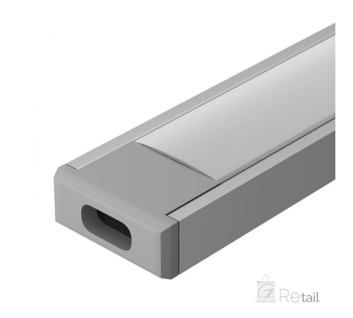 Профиль с экраном MIC-2000 ANOD+OPAL  029024  Arlight