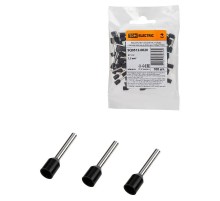 Наконечник-гильза Е1512 1,5мм2 с изолированным фланцем (100шт)  SQ0512-0020  TDM