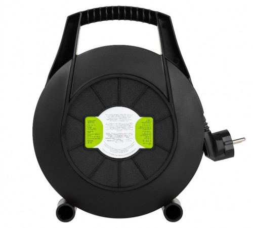 Удлинитель силовой BPx-4e-3x0,75-10m в закрытом корпусе с заземлением с выключателем 4 розетки 10м ПВС 3x0,75мм2 6А  Б0052925  ЭРА