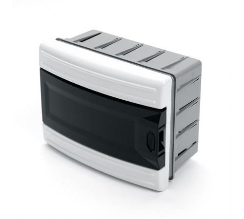 EBX40-2/06-41 Бокс встраиваемый 6 модулей, пластик, IP41  39183  STEKKER