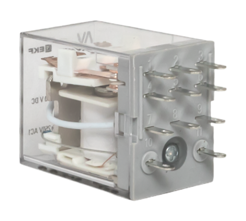 Реле промежуточное RPA 22/3 6A 110В DC  AVERES rpa-22-3-110DC EKF