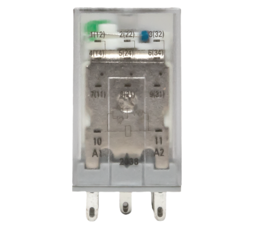 Реле промежуточное RPA 22/3 6A 110В DC  AVERES rpa-22-3-110DC EKF