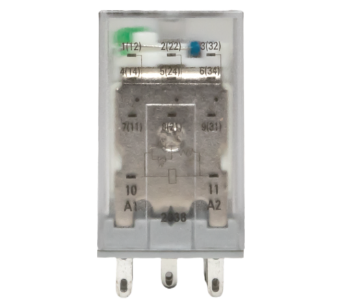 Реле промежуточное RPA 22/3 6A 110В DC  AVERES rpa-22-3-110DC EKF