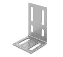 Скоба крепления лотка, толщ. 2,0 мм, гор. цинк, 350201  СКЛ-2,0-ГЦ   Ostec