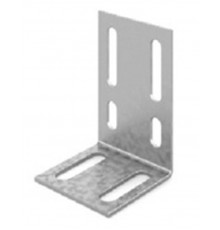 Скоба крепления лотка, толщ. 2,0 мм, гор. цинк, 350201  СКЛ-2,0-ГЦ   Ostec