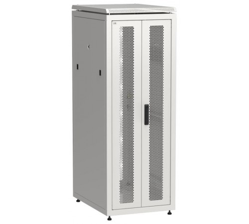 ITK LINEA N 33U 600х800мм распаш. перф. дв. задн. перф. сер.  LN35-33U68-2PP  ITK