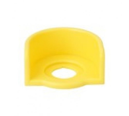 Защитный кожух для кнопки аварийного останова 60мм, желтый, полукруг  SB4BZ005  Systeme Electric