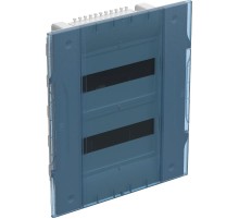 Корпус пластиковый встраиваемый на 24 модуля ЩРВ-П-24 IP40 KREPTA 5  KKR5-KP12-V-24-41  IEK