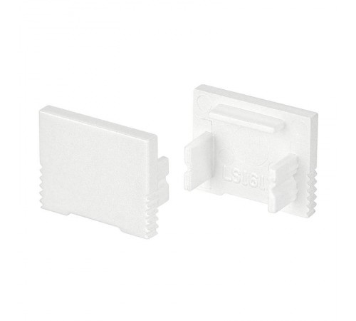 Заглушка SL-SLIM-H13M WHITE глухая (Arlight, Пластик)  037537  Arlight