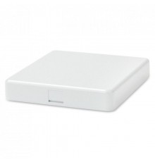 Розетка оптическая абонентская FO-WB90-FTTH-2UN-WH (без адаптера), совместима с адаптерами SC/DLC, 90 мм х 92 мм х 15 мм  255001  Hyperline