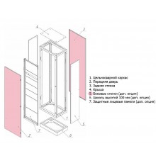 Стенка боковая Метэл 2 440х1800  03.140  МЕТЭЛ