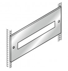 Панель 108 модулей 3Rх36,нерж.ст.600x800  EH6036X  ABB