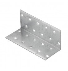 Уголок крепежный равносторонний 80х40х40x2, оцинкованный - накл.  126390  Tech-KREP