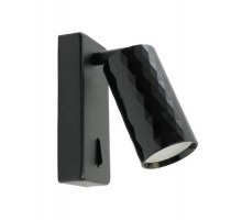 Светильник настенный, черный 35W, 230V,GU10, ML1880  48672  FERON